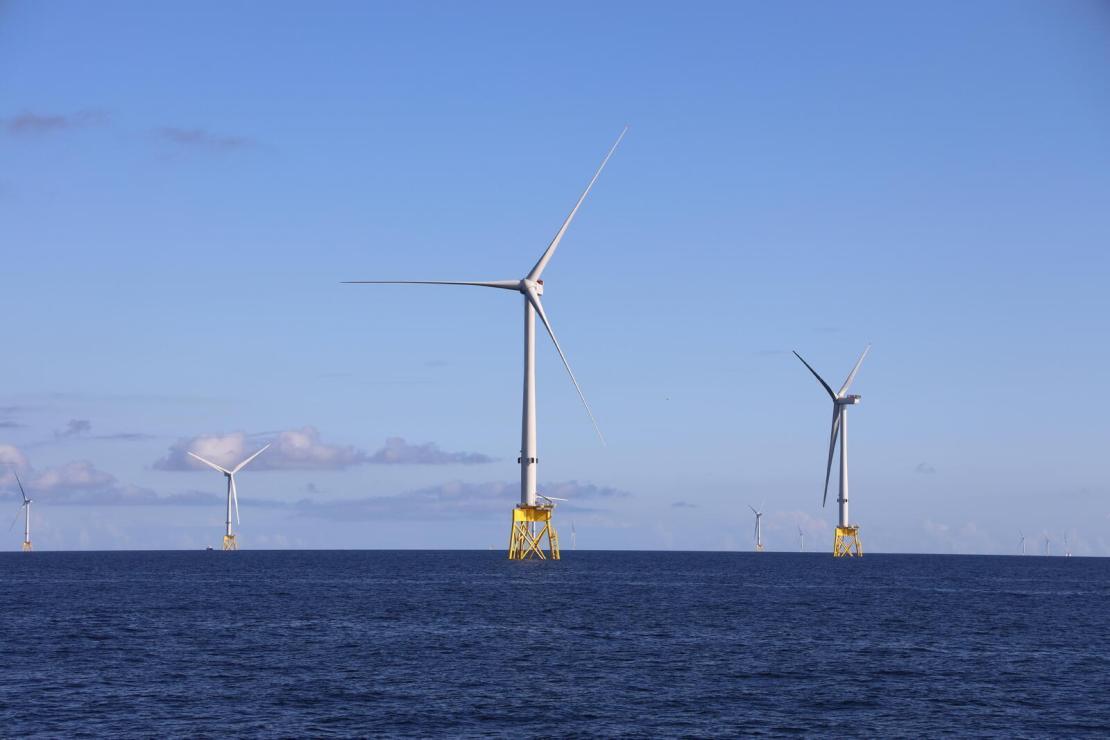Seagreen offshore wind farm